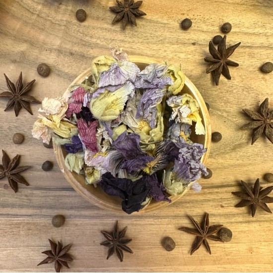 Doğal Hatmi Çiçeği Çayı