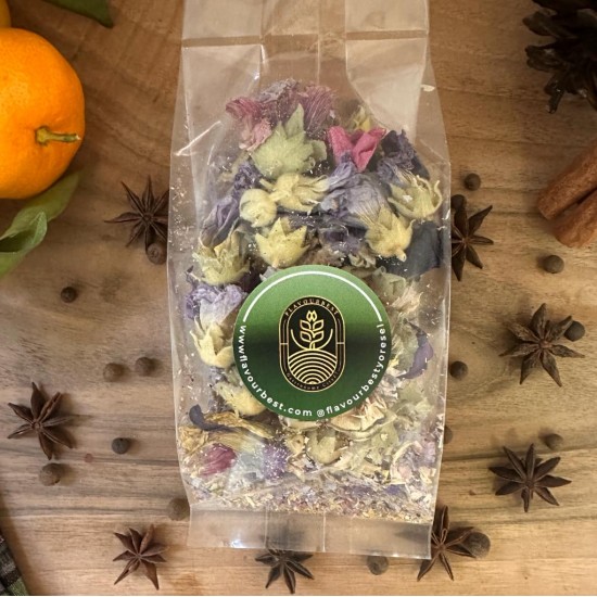 Doğal Hatmi Çiçeği Çayı