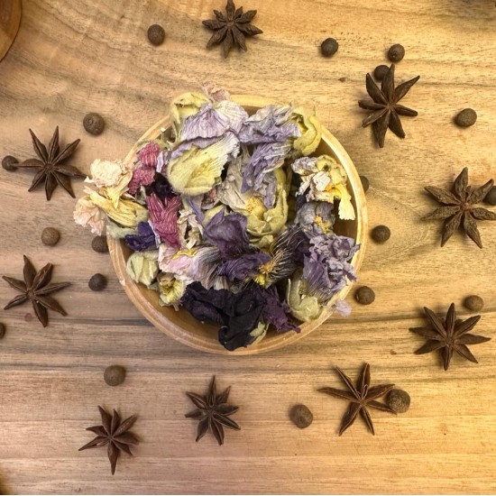 Doğal Hatmi Çiçeği Çayı